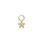 Small Star Huggie Charm