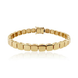 Large Golden Square Bracelet