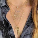 Diamond Name Necklace