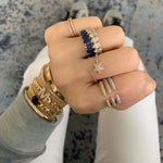 Pave Claw Ring