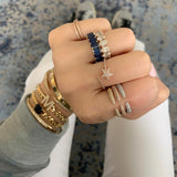 Pave Claw Ring