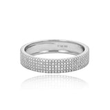 Thick Pave Ring