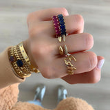 Gold Claw Ring