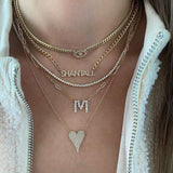 Diamond Tennis Necklace