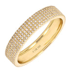 Thick Pave Ring