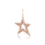 Small Cutout Star Charm