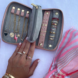 Blush Jewelry Travel Case