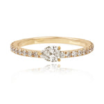 Solitaire Diamond Eternity Ring