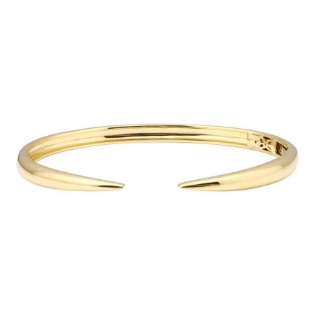 Gold Claw Bangle