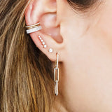 Five Diamond Climber Earring