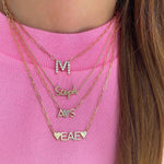 Diamond Name Necklace