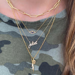 Diamond Name Necklace