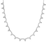 Trio Diamond Chain Necklace