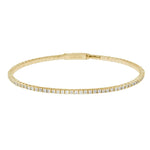 Flexible Pave Bangle