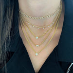 Diamond Cuban Link Necklace