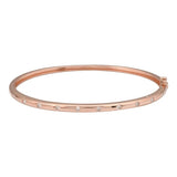 Inlay Diamond Bangle