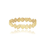 Golden Multi Shape Ring