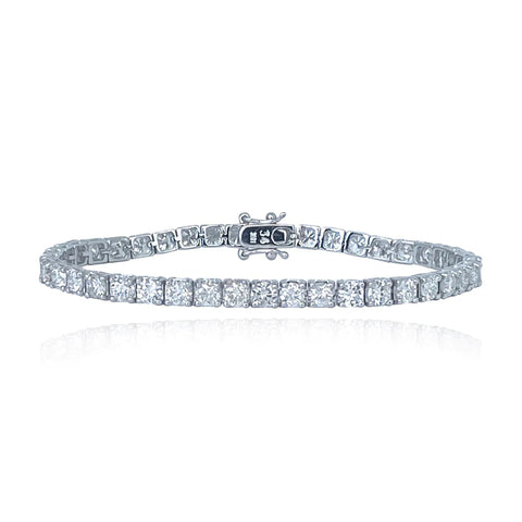 Classic Diamond Tennis Bracelet 7cts