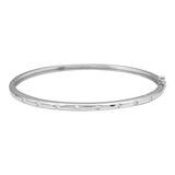 Inlay Diamond Bangle