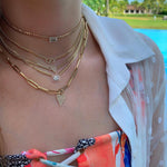 Large Paperclip Necklace Chain