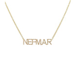 Diamond Name Necklace