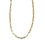 Large Paperclip Necklace Chain